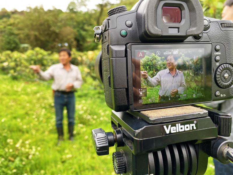 藉由鏡頭傳達有機理念與品質，並分享種植管理的技巧與訣竅。