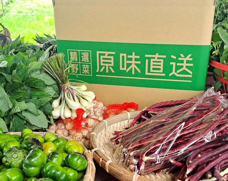 花蓮市原味直送野菜箱，原民農產訂購平台上線-封面照
