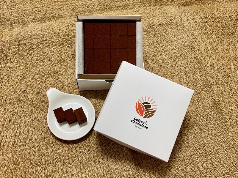 牛角灣巧克力咖啡農園-75%手作生巧克力-封面照