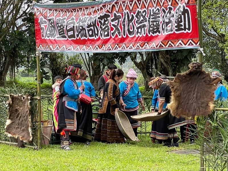 打耳祭是布農族ㄧ年中最重要的祭典