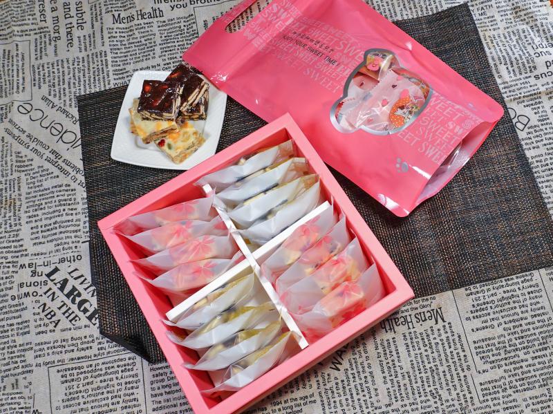 還有真材實料的雪Q餅,可以讓每位媽媽,放心讓孩子吃甜食。