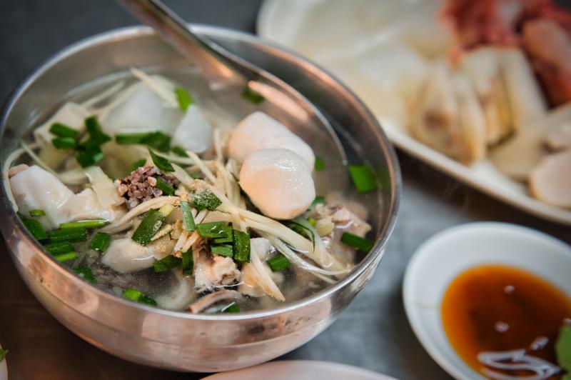 金花點心攤綜合湯