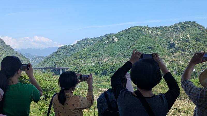 一同山區取景