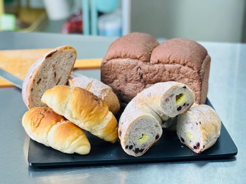 用心出爐兼具美味，整個畫面視覺滿滿