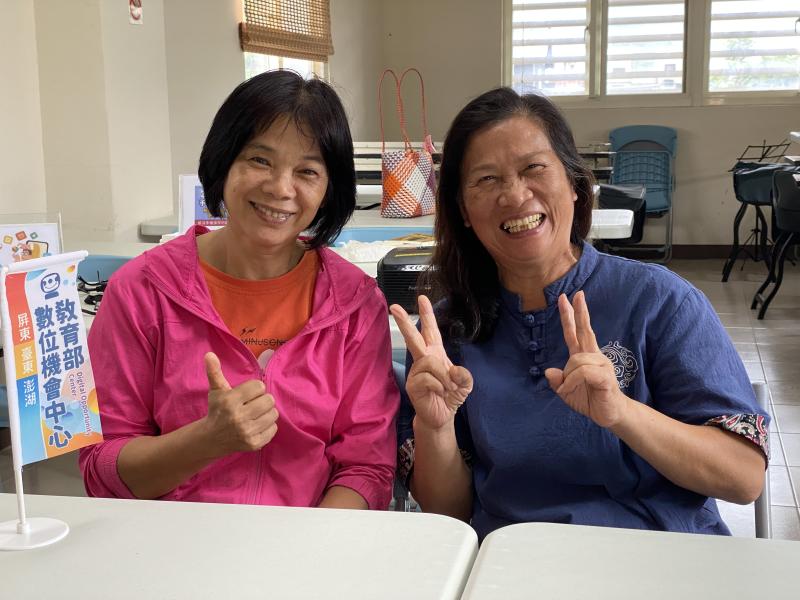 突破自我，從操作錄音設備到完成節目內容，體驗數位學習的成就感與樂趣。