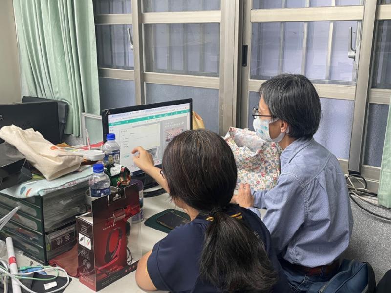 學員善用老師的教學，創作出屬於自己的個人特色作品