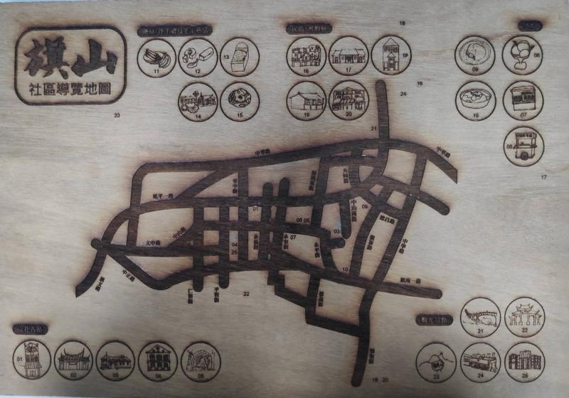 呈現旗山文化及風景之敘事型VR影片-行銷在地之美-封面照