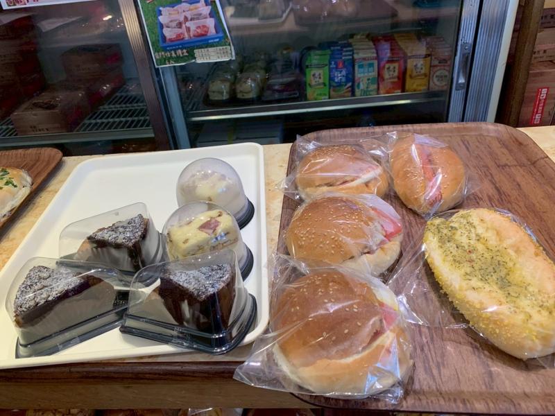 美味可口的蛋糕