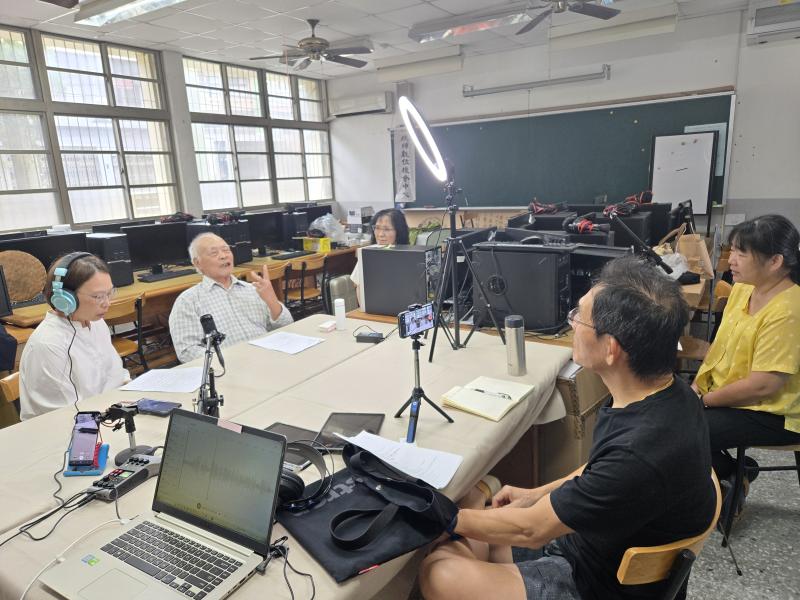 竹苗有聲故事-Podcast 節目[客庄記憶--北埔故事箱]-封面照