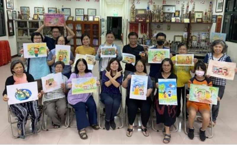 保存農村人文地景-水圳文化-封面照