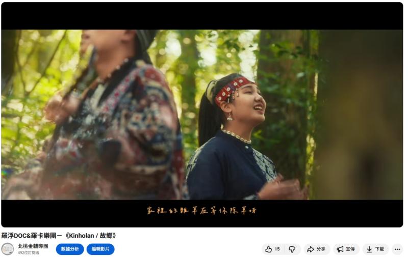 羅浮DOC&羅卡樂團－《Kinholan / 故鄉》