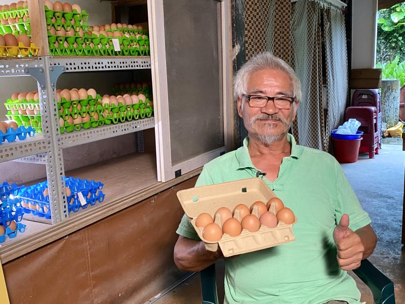 紅葉福利雞蛋合作社-林榮輝-封面照