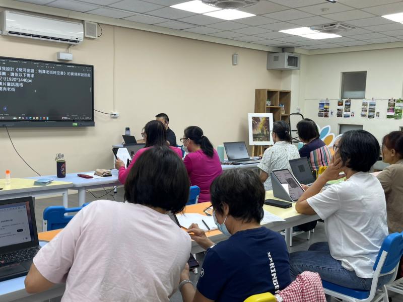 學園建置實境解謎遊戲