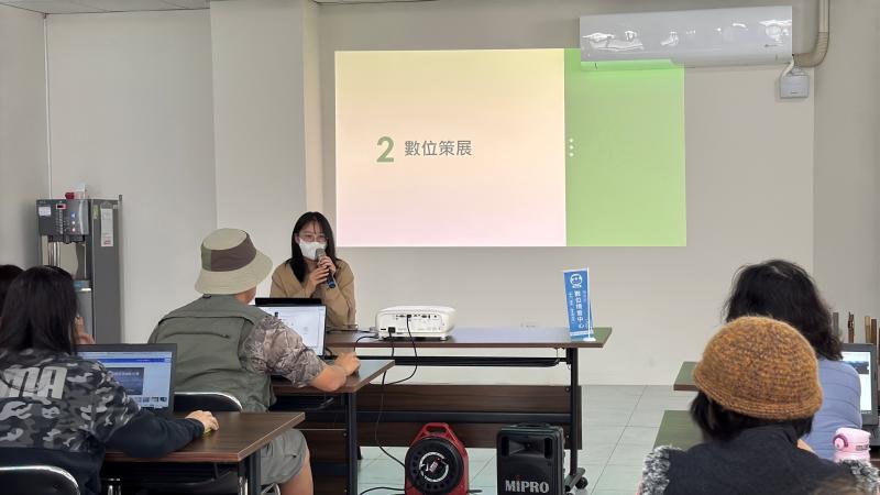 卓溪DOC開設輔導團課程《數位策展工坊》