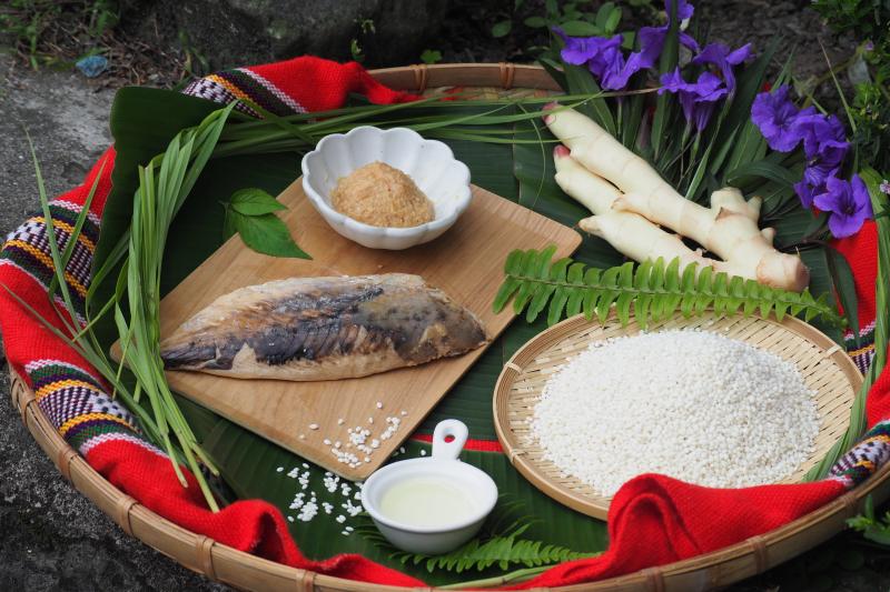 味噌魚的食材擺盤拍攝