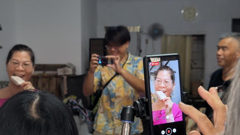 《時光記憶盒—在地人尋故事》 尋味新埔老店文化-封面照