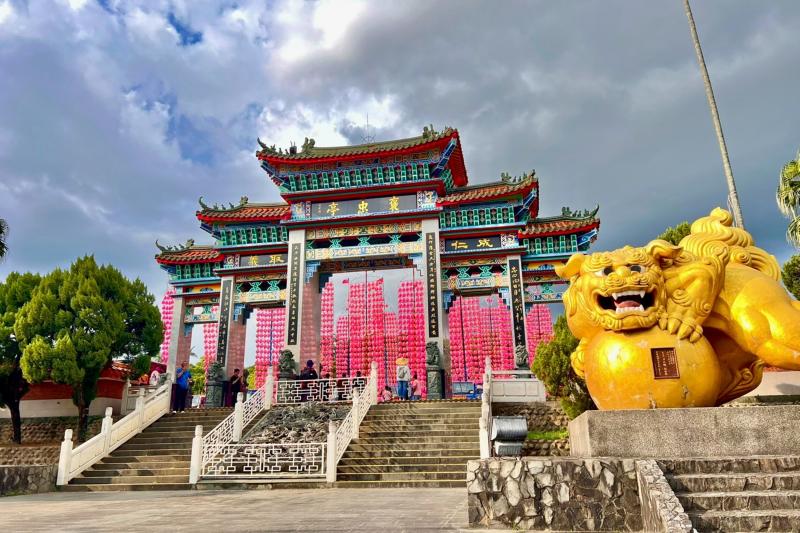 新埔褒忠亭義民廟