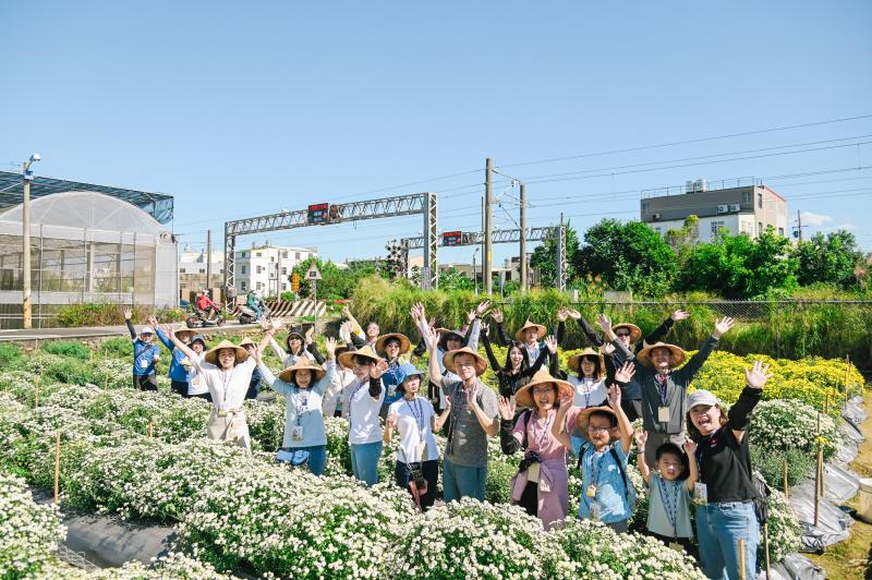 2025《DOC志工小旅行No.4》田間彎腰手摘杭菊　漫步尋訪銅鑼人文-封面照