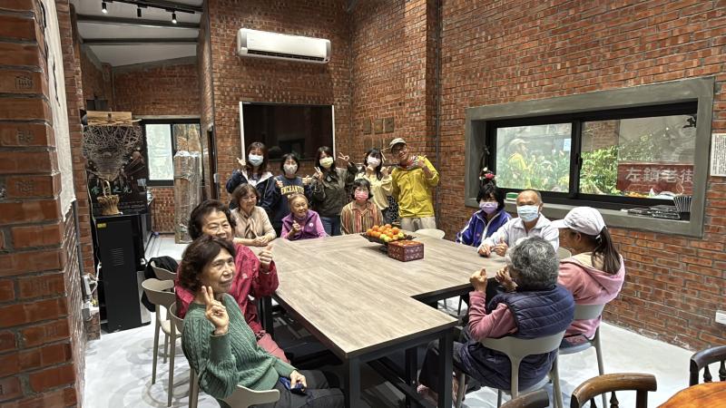 在政達的帶領下愈來愈多人認識左鎮這個極限村落