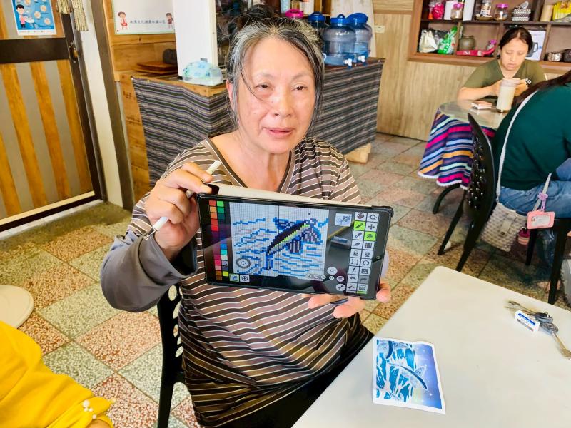 學員成品：南澳飛魚