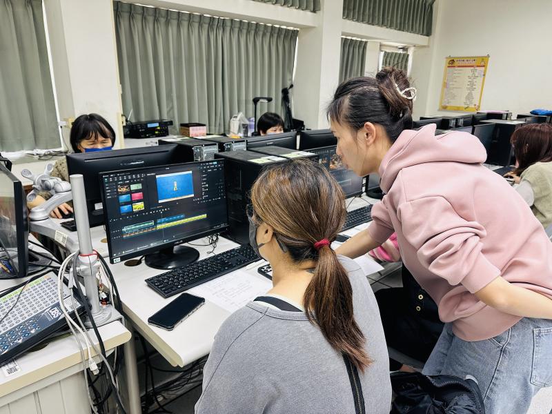 剪輯片段及導入配音