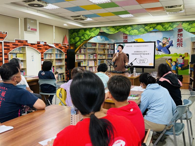 「福興好學聲」Podcast錄製-封面照
