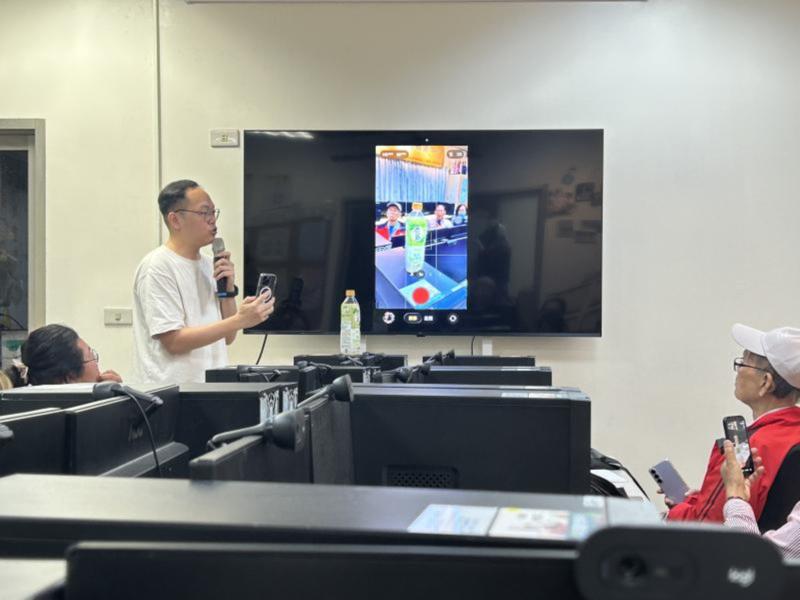 115年短影音課程講師和學員分享短影音拍攝手法