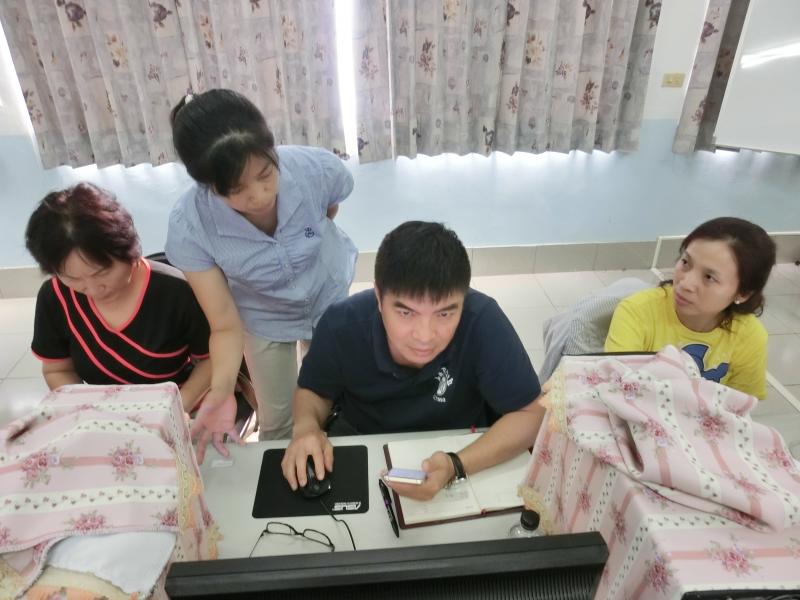 朴子DOC數位學習中心學習心得    朴子王麗雅-封面照