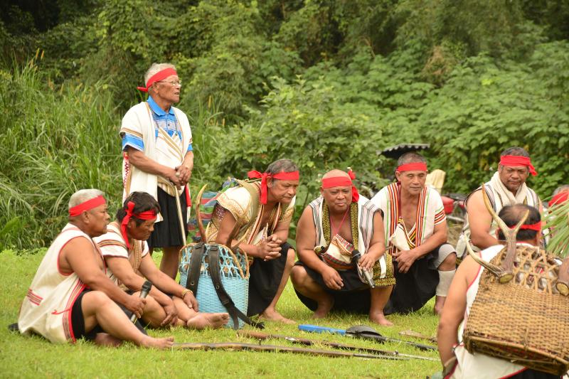 文化傳承在崁頂-105年崁頂布農打耳祭-封面照