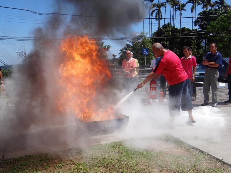 竹崎DOC協助防災演練-封面照