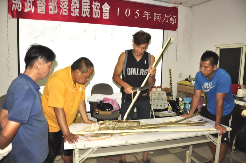 一起來做弓箭、射山豬-封面照