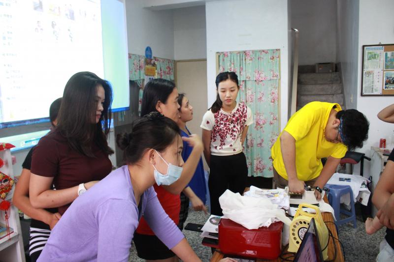 壽豐DOC-美圖穿上身：鳳林新住民班圓滿達成-封面照