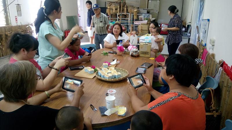 婦女E網生活行銷應用班-封面照