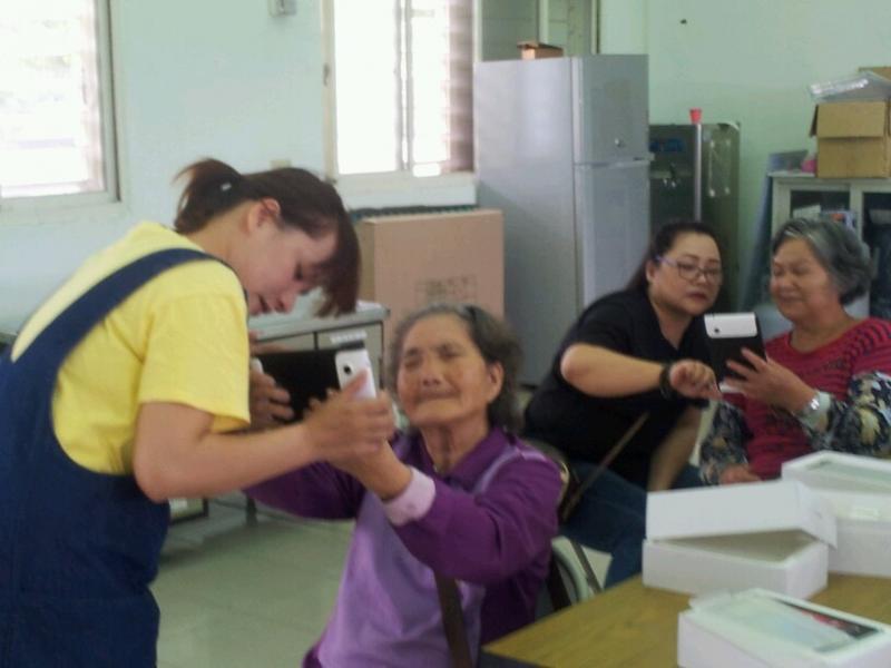 講師指導學員操作