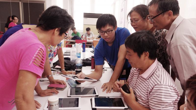 老師示範操作要領-封面照