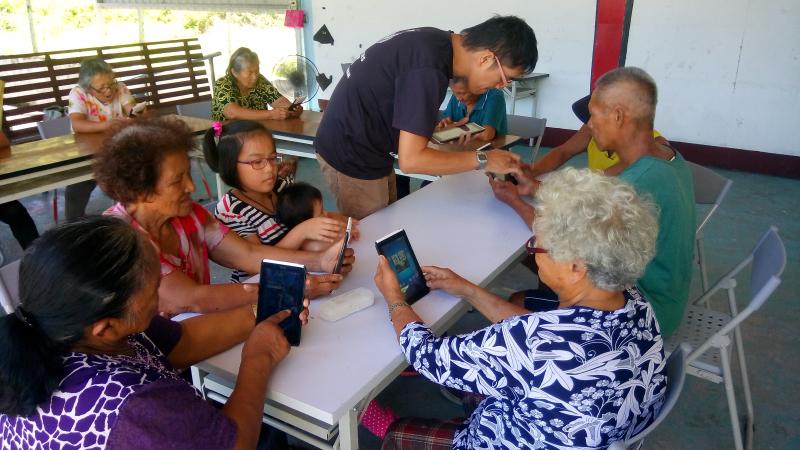 卓溪數位機會中心(長青E網育樂課程)2