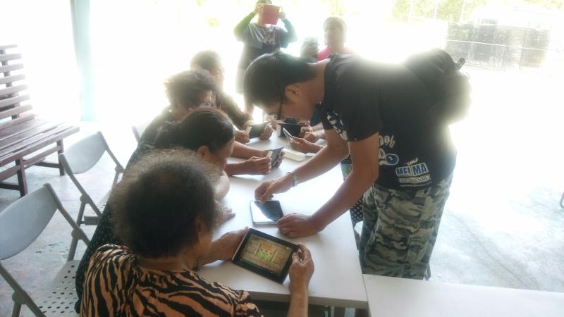 卓溪數位機會中心(長青E網育樂課程)3