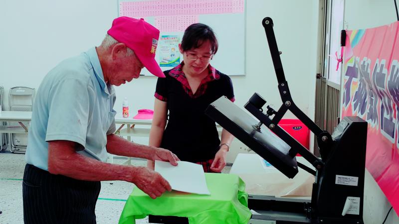 熱轉印T恤-封面照