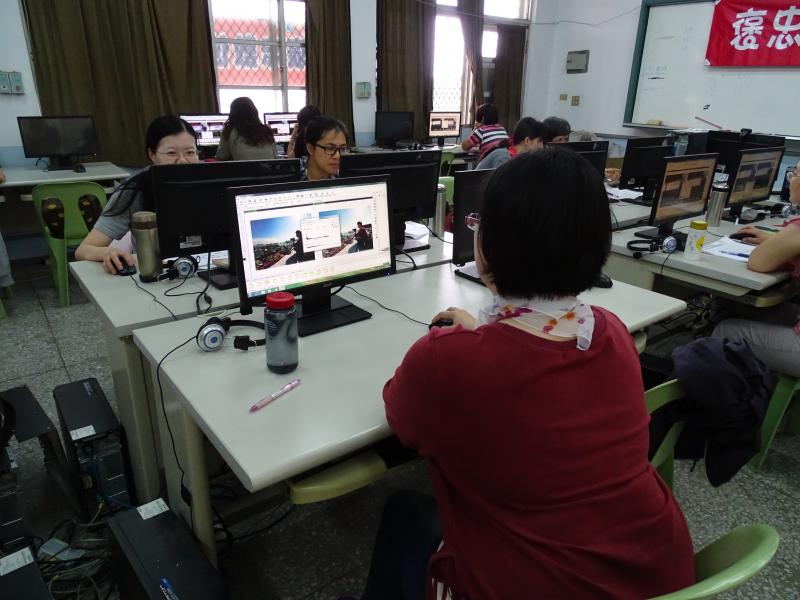 照片編修及馬克杯製作課程-封面照