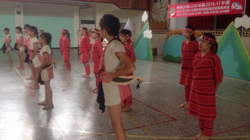 小小泰雅勇士開場歌舞表演-封面照