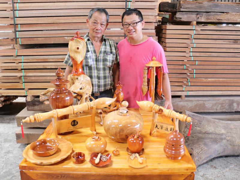 後壁達人系列(四)-木藝坊達人 吳崇銘-封面照