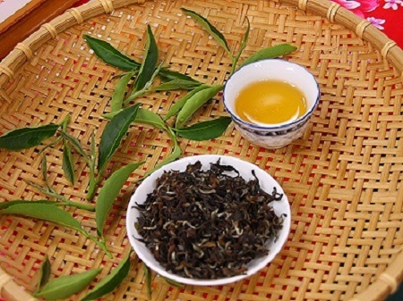 北埔最有名的就是膨風茶