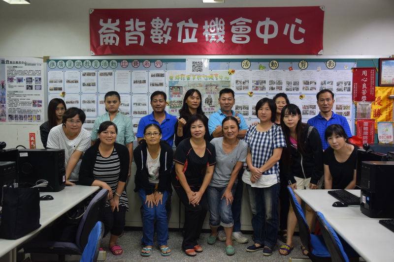 精算大師Excel 應用班學員合影。