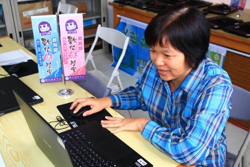 學員薛麗真上課花絮