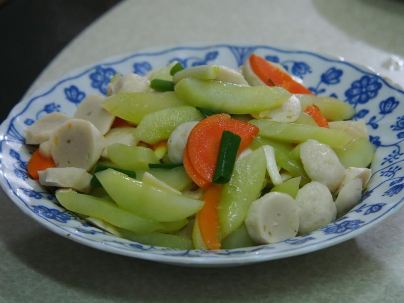 丸昌小廚房-黃瓜燴旗魚丸-封面照