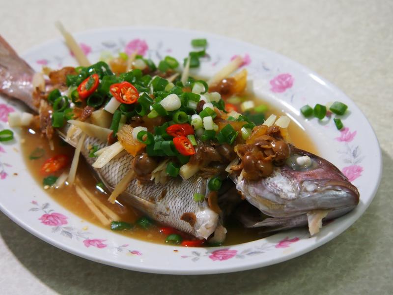 丸昌小廚房-樹籽蒸魚-封面照