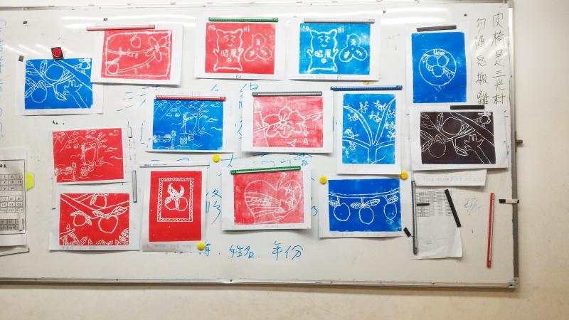 完成三光五月桃謝卡-封面照