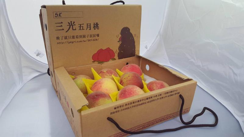 三光五月桃美美的禮盒-封面照