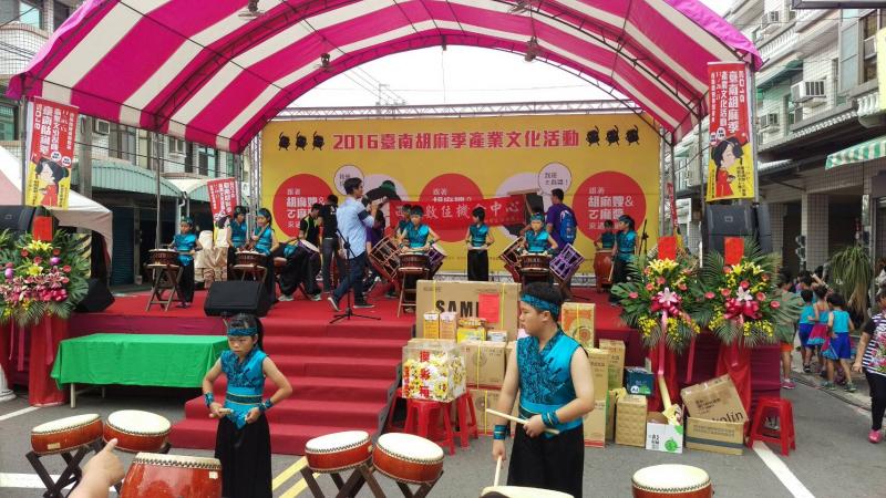 西港胡麻節-封面照