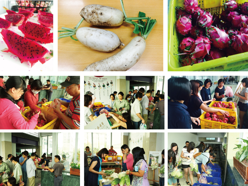 《DOC 小市集》10/27 紅 X 綠 鮮食直送日-封面照